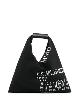 Maison Margiela numbers-motif tote bag 27592127