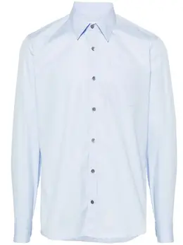DRIES VAN NOTEN: Прямая рубашка 