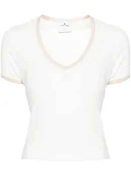 Courrèges: Хлопковая футболка 