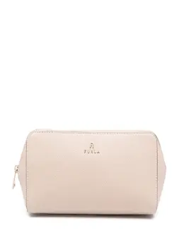 Furla Camelia L leather makeup bag 23698927