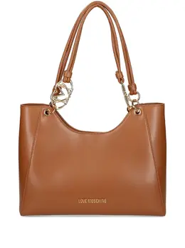 Сумка-тоут Jewel Love Moschino, коричневый 28155816 | коричневый