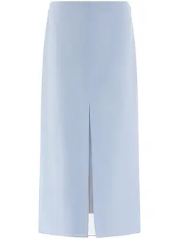 Ferragamo: Многослойная юбка 