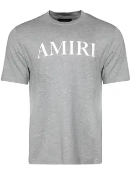 AMIRI: Футболка с принтом 
