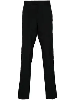 Thom Browne: Чёрные брюки 