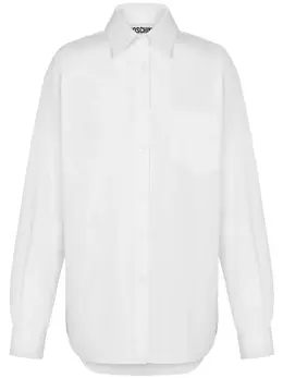 Moschino: Хлопковая рубашка 