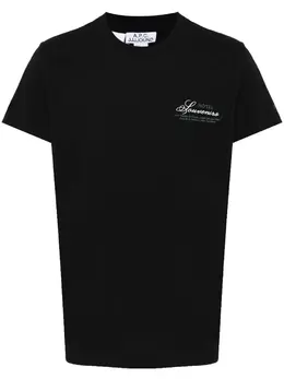 A.P.C.: Чёрная футболка 