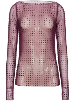 PINKO: Розовый топ 