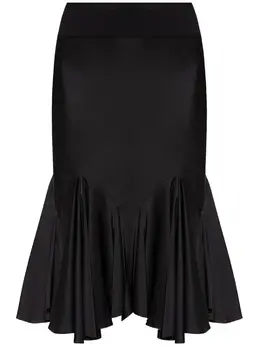 Rick Owens: Чёрная юбка 