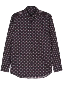 ETRO: Рубашка с принтом 