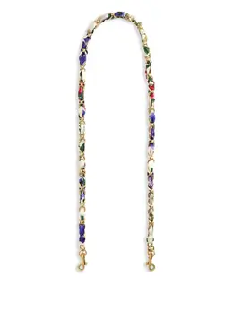 Dolce & Gabbana floral-print bag strap 26518116