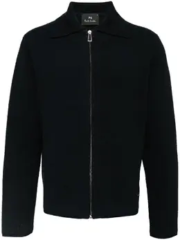 PS Paul Smith: Синий кардиган 