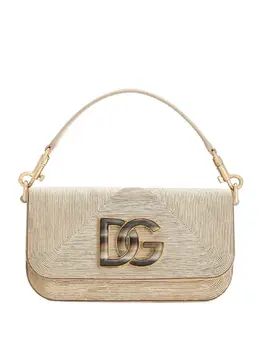 Dolce & Gabbana logo-plaque shoulder bag 26513393