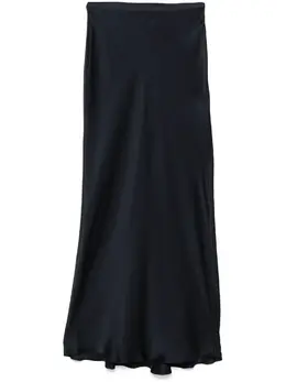 ANINE BING: Шёлковая юбка 