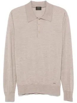 Brioni: Трикотажное поло 
