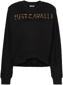 Just Cavalli: Хлопковый свитшот 