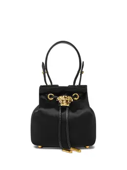 Versace mini La Medusa satin bucket bag 28715294