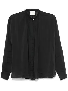 Forte Forte: Рубашка со стразами 