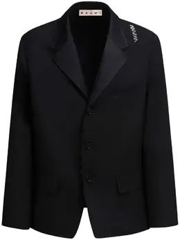 Marni: Пиджаки из шерсти 