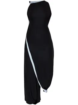 Victoria Beckham: Длинное платье 