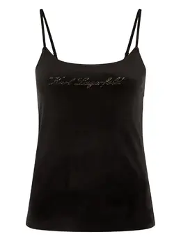 Karl Lagerfeld: Чёрный топ  Karl