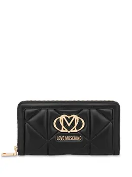 Love Moschino: Чёрный кошелёк 