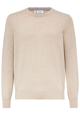 BRUNELLO CUCINELLI: Трикотажный свитер 