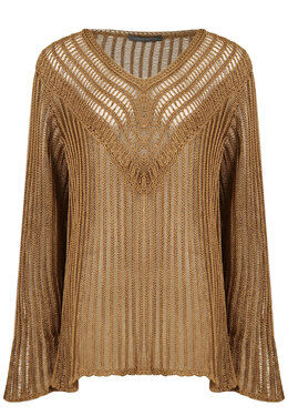 ALBERTA FERRETTI: Трикотажный свитер 