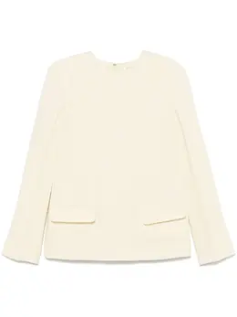 TOTEME: Светлая блуза 