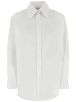 Alexander McQueen: Хлопковая рубашка 