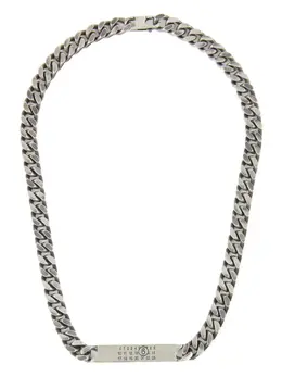 Maison Margiela logo necklace 29928435