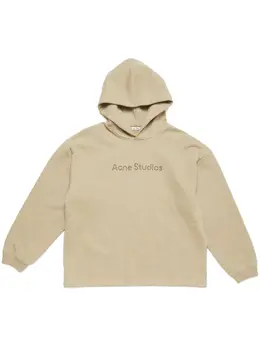 Acne Studios: Бежевая толстовка 