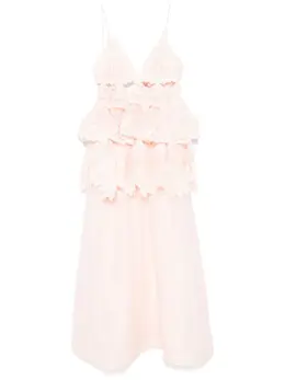 ZIMMERMANN: Кружевное платье 