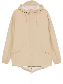 Rains: Коричневая куртка 