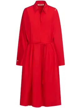 Marni: Хлопковое платье 
