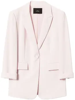 TWINSET: Розовый жакет 
