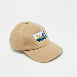 Louis Vuitton: Бежевая кепка 