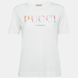 Emilio Pucci: Белая футболка 