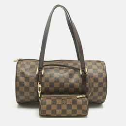 Louis Vuitton Damier Ebene Canvas Papillon 30 Bag 1242223