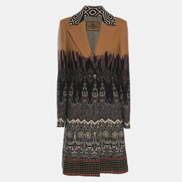 Etro: Многоцветное пальто 
