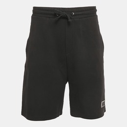 Valentino: Чёрные шорты 