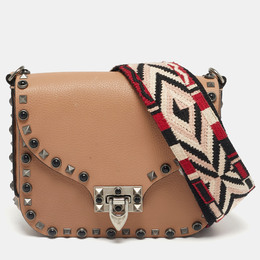 Valentino: Прозрачная сумка  Rockstud