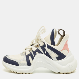 Louis Vuitton: Многоцветные кроссовки 