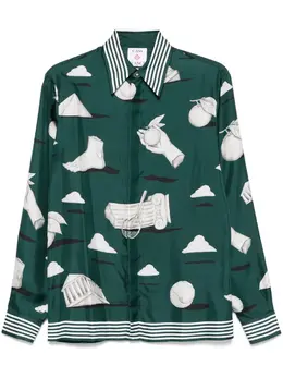 Casablanca: Зелёная рубашка 