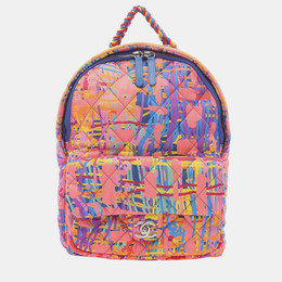 Chanel: Розовый рюкзак 