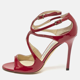 Jimmy Choo: Тёмные сандалии  Lang