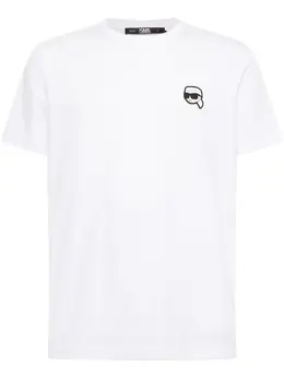 Karl Lagerfeld: Белая футболка 