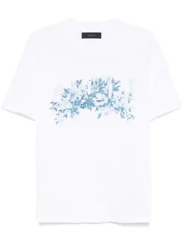 AMIRI: Белая футболка 