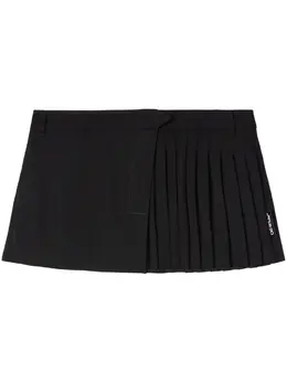 Off-White: Короткая юбка 