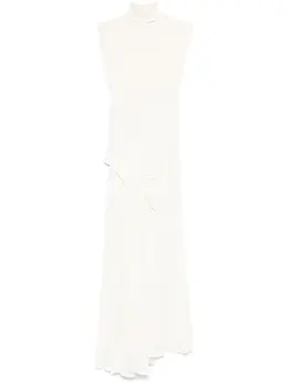 Victoria Beckham: Длинное платье 