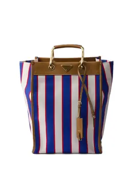 Prada large printed tote bag 29843823